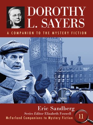 cover image of Dorothy L. Sayers